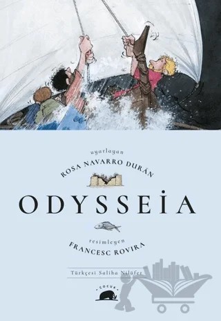 Odysseia – Homeros – Kolektif Kitap kitap kapağı