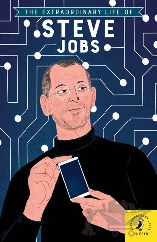 The Extraordinary Life of Steve Jobs – Kolektif – Puffin Books kitap kapağı