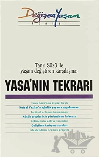 Tanrı Sözü ile Yaşam Değiştiren Karşılama: Yasa'nın Tekrarı – Kolektif – Haberci Basın Yayın kitap kapağı
