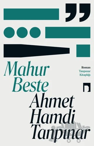 Mahur Beste – Ahmet Hamdi Tanpınar – Dergah Yayınları kitap kapağı