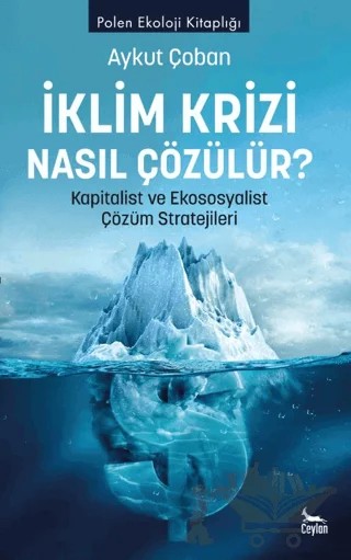 İklim Krizi Nasıl Çözülür? Kapitalist ve Ekososyalist Çözüm Stratejileri – Aykut Çoban – Ceylan Yayınları kitap kapağı