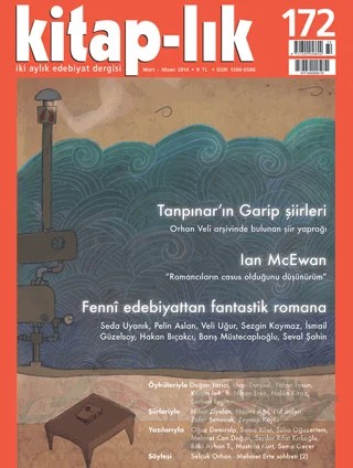 Kitap-lık Sayı: 172 Aylık Edebiyat Dergisi – Yapı Kredi Yayınları kitap kapağı