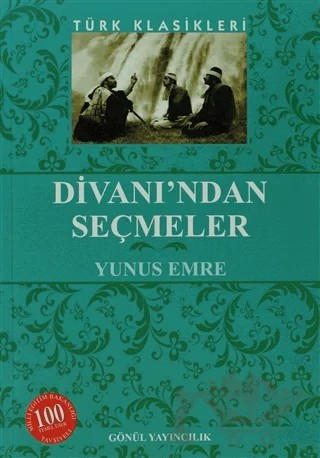 Divan'ndan Seçmeler – Yunus Emre – Gönül Yayıncılık kitap kapağı