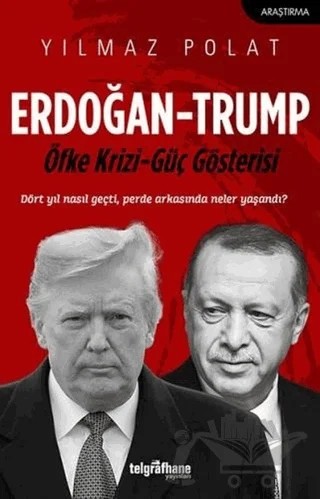 Erdoğan - Trump – Yılmaz Polat – Telgrafhane Yayınları kitap kapağı