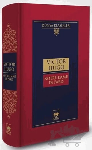 Notre-Dame De Paris – Victor Hugo – Ötüken Neşriyat kitap kapağı
