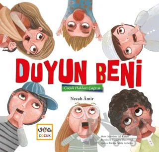 Duyun Beni - Çocuk Hakları Çağrısı – Necah Amir – Nar Çocuk kitap kapağı