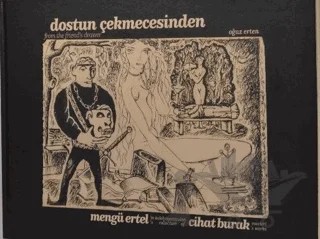 Dostun Çekmecesinden Mengü Ertel'in Koleksiyonundan Cihat Burak Eserleri – Oğuz Erten – Bozlu Art Project kitap kapağı