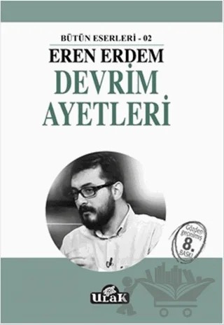 Devrim Ayetleri – Eren Erdem – Ulak Yayıncılık kitap kapağı