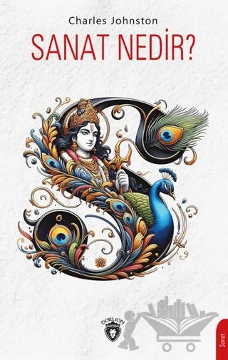 Sanat Nedir? – Charles Johnston – Dorlion Yayınları kitap kapağı