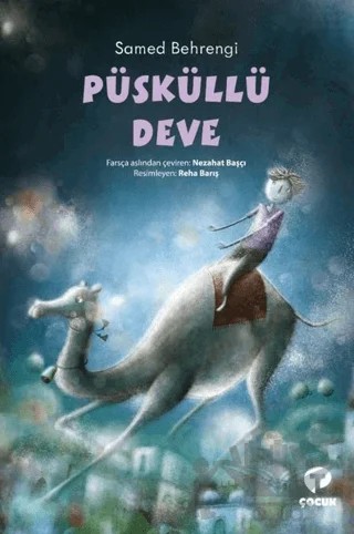 Püsküllü Deve – Samed Behrengi – Turkuvaz Çocuk kitap kapağı