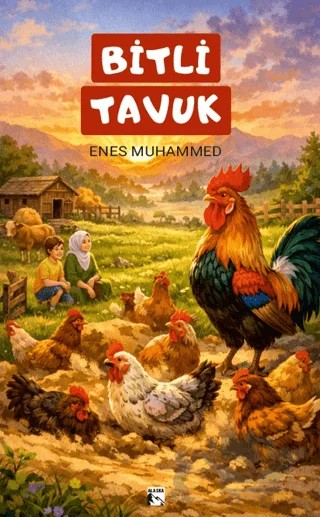 Bitli Tavuk – Enes Muhammed – Alaska Yayınevi kitap kapağı