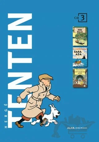 Tenten Cilt 3 – Kolektif – Alfa Yayınları kitap kapağı