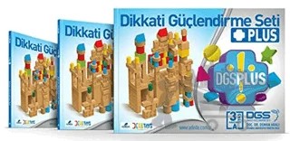 Dikkati Güçlendirme Seti Plus (3 Kitap Materyalsiz - 3 Yaş) – Osman Abalı – Adeda Yayınları kitap kapağı
