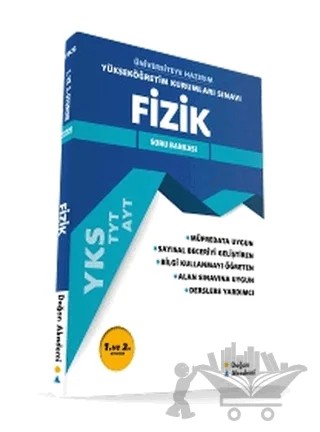 Üniversiteye Hazırım YKS TYT AYT Fizik Soru Bankası – Kolektif – Doğan Akademi kitap kapağı