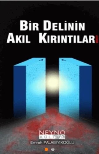 Bir Delinin Akıl Kırıntıları – Emrah Palabıyıkoğlu – Neyno Kültür Yayınevi kitap kapağı