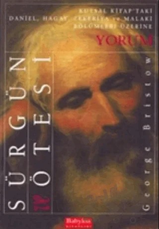 Sürgün ve Ötesi – George Bristow – İnkılap Kitabevi kitap kapağı