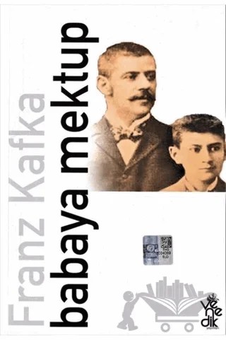 Babaya Mektup – Franz Kafka – Venedik Yayınları kitap kapağı