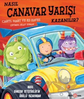 Nasıl Canavar Yarışı Kazanılır? – Caryl Hart – Beta Kids kitap kapağı
