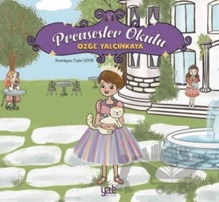 Prensesler Okulu – Özge Yalçınkaya – Yade Kitap kitap kapağı