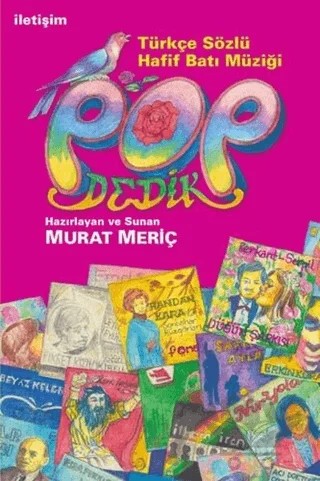 Pop Dedik – Murat Meriç – İletişim Yayınevi kitap kapağı