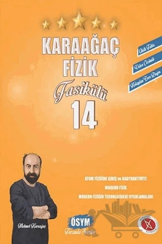 Fizik Fasikülü - 14 – Mehmet Karaağaç – Karaağaç Yayıncılık kitap kapağı
