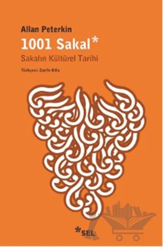 1001 Sakal – Allan Peterkin – Sel Yayıncılık kitap kapağı