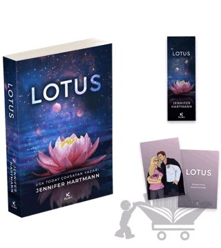 Lotus – Jennifer Hartmann – Pukka Yayınları kitap kapağı