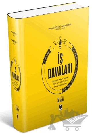 İş Davaları – Durmuş Özcan, Gamze Özcan – Adalet Yayınevi kitap kapağı