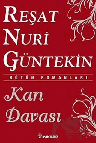 Kan Davası – Reşat Nuri Güntekin – İnkılap Kitabevi kitap kapağı