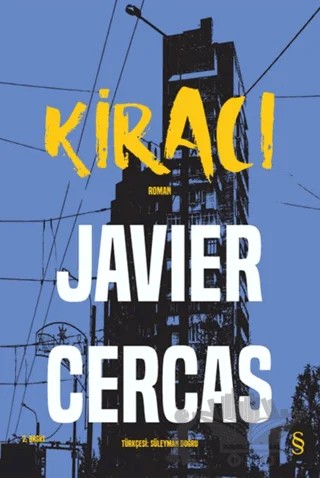 Kiracı – Javier Cercas – Everest Yayınları kitap kapağı