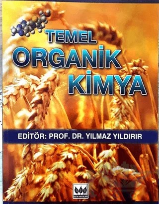Temel Organik Kimya – Yılmaz Yıldırır – Bilim Yayınevi kitap kapağı