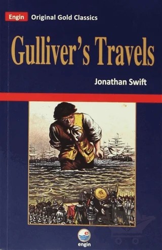 Original Gold - Gulliver's Travels – Jonathan Swift – Engin Yayınevi kitap kapağı