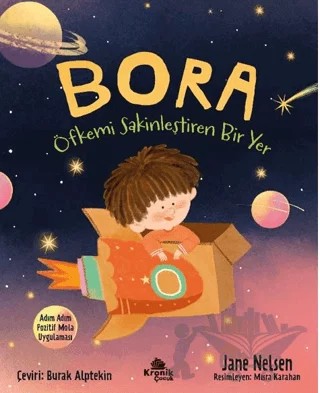 Bora – Jane Nelsen – Kronik Çocuk kitap kapağı