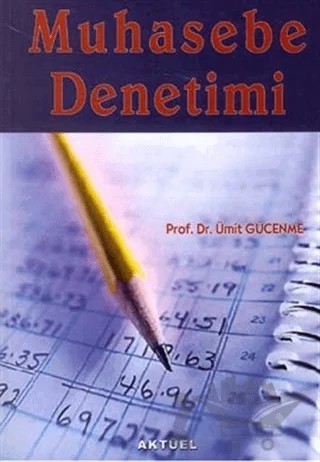 Muhasebe Denetimi – Ümit Gücenme – Alfa Aktüel Yayınları kitap kapağı