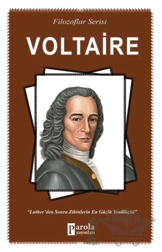 Voltaire – Turan Tektaş – Parola Yayınları kitap kapağı