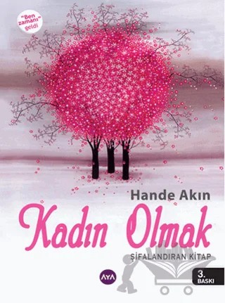 Kadın Olmak – Hande Akın – Aya Kitap kitap kapağı