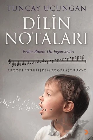 Dilin Notaları – Tuncay Uçungan – Cinius Yayınları kitap kapağı