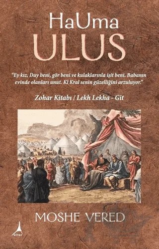 Hauma Ulus – Moshe Vered – Alter Yayıncılık kitap kapağı