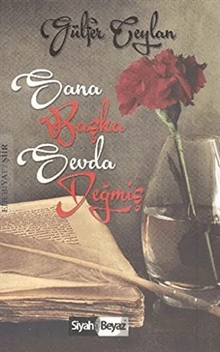 Sana Başka Sevda Değmiş – Gülfer Ceylan – Siyah Beyaz Yayınları kitap kapağı