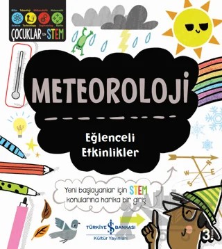Meteoroloji - Eğlenceli Etkinlikler – Jenny Jacoby – İş Bankası Kültür Yayınları kitap kapağı