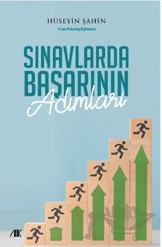 Sınavlarda Başarının Adımları – Hüseyin Şahin – Akademik Kitaplar kitap kapağı