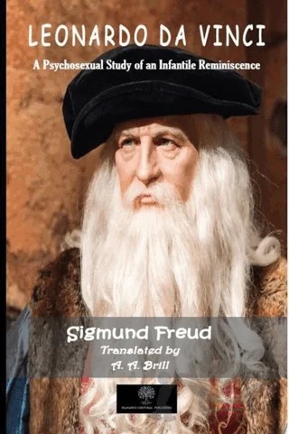 Leonardo Da Vinci – Sigmund Freud – Platanus Publishing kitap kapağı