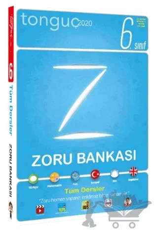 6. Sınıf Tüm Dersler Soru Bankası 2020 – Kolektif – Tonguç Akademi kitap kapağı