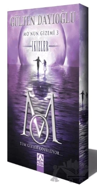 Mo’nun Gizemi 3 - İkizler – Gülten Dayıoğlu – Altın Kitaplar kitap kapağı