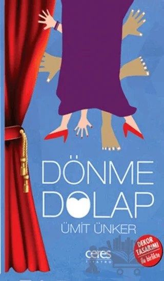 Dönme Dolap – Ümit Ünker – Ceres Yayınları kitap kapağı