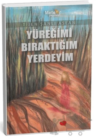 Yüreğimi Bıraktığım Yerdeyim – Tijen Şanlı Aslan – Meteor Yayınevi kitap kapağı