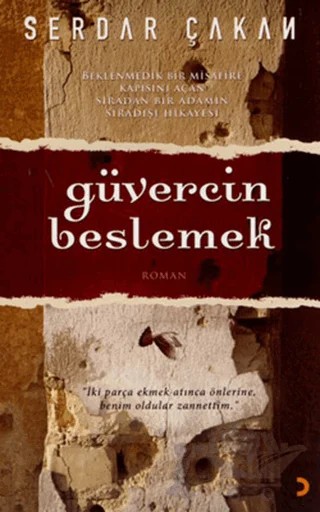 Güvercin Beslemek – Serdar Çakan – Cinius Yayınları kitap kapağı
