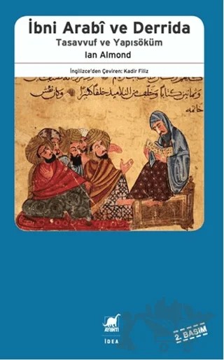 İbni Arabi ve Derrida – Ian Almond – Ayrıntı Yayınları kitap kapağı