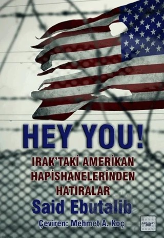 Hey You! – Said Ebutalib – İyidüşün Yayınları kitap kapağı