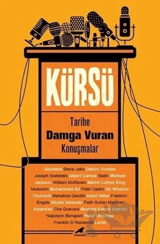 Kürsü – İlbay Çobanoğlu – Kara Karga Yayınları kitap kapağı